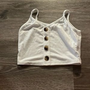 Brand is SHEIN,size is 8/9Y,color is white and brown and tan